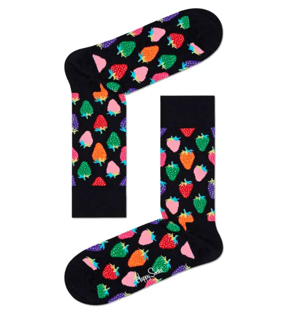 Calcetines Strawberry - ECRU