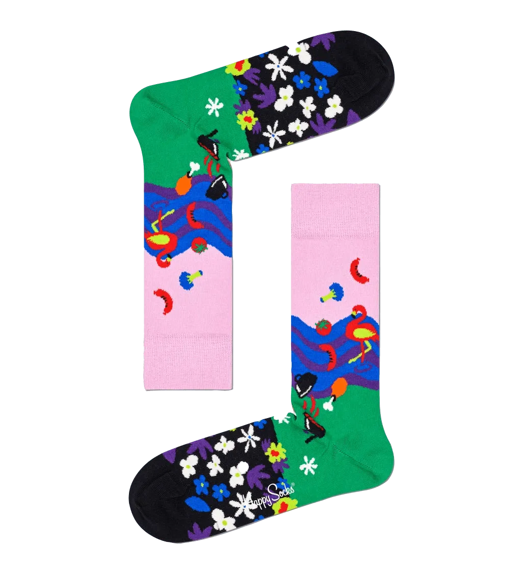 Calcetines Summer Paradise - ECRU