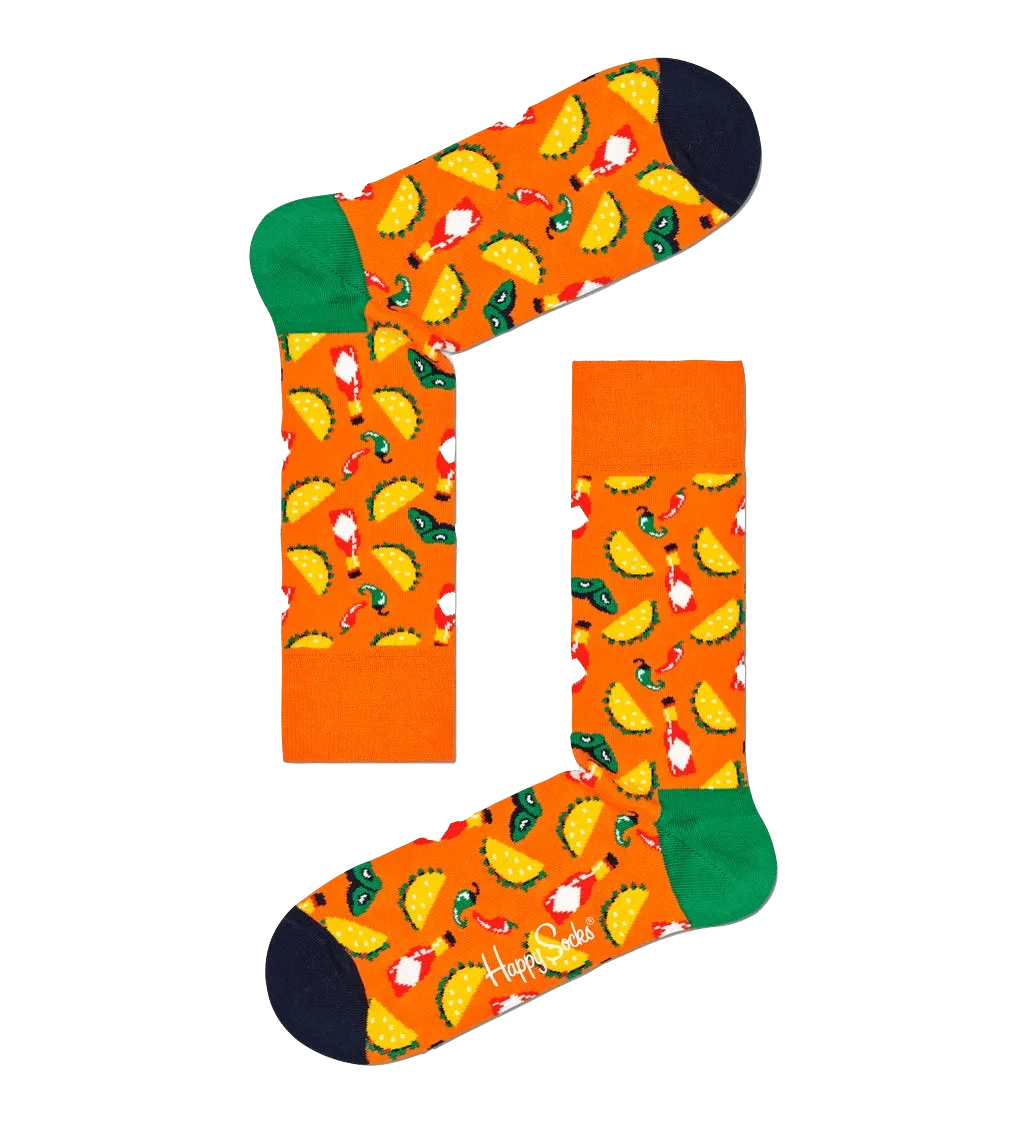 Calcetines Taco - ECRU