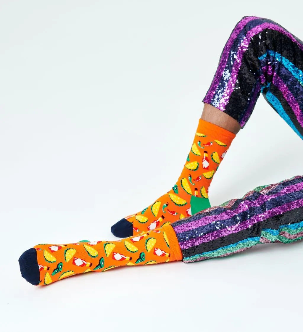 Calcetines Taco - ECRU