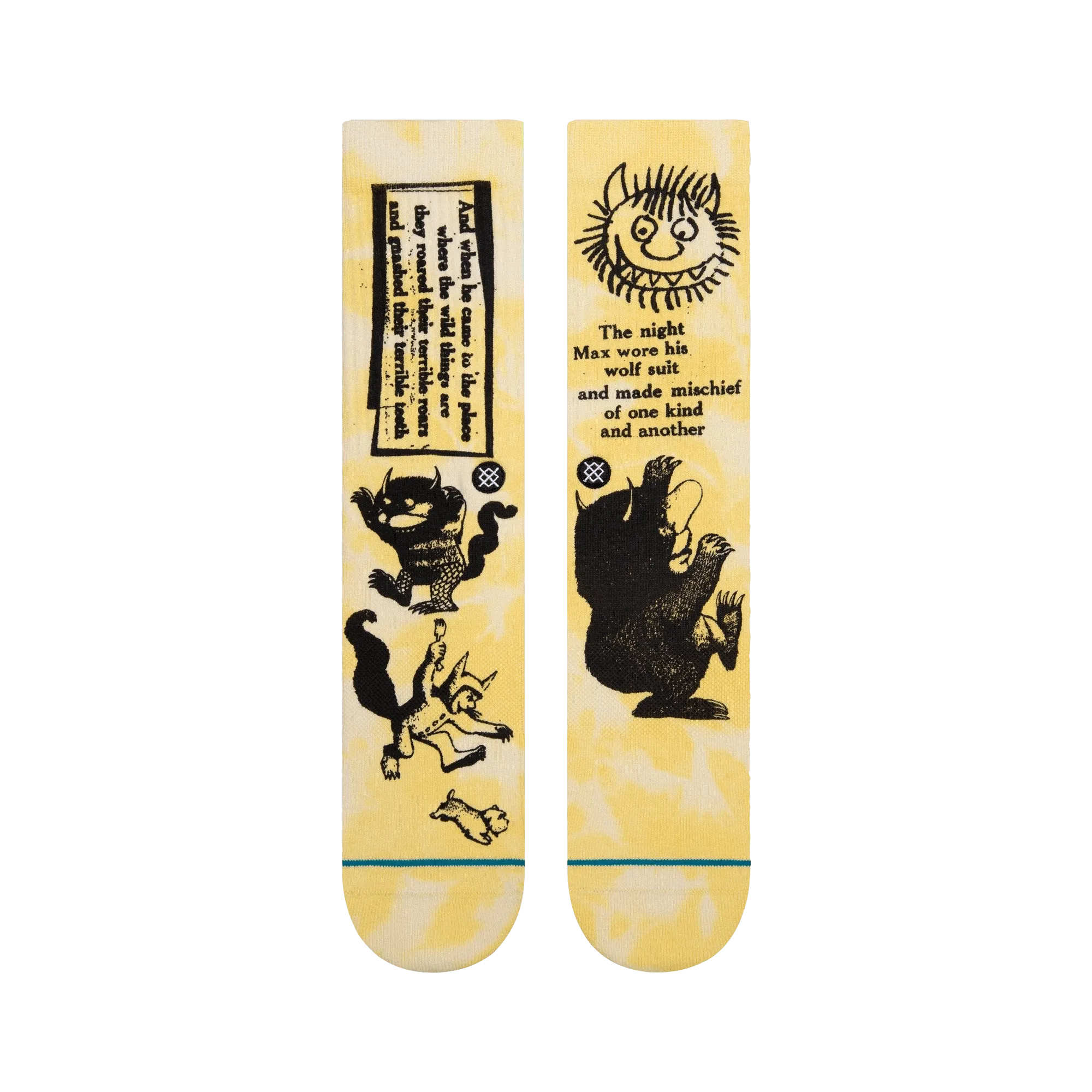 Calcetines Terrible Were the Wild Things Are - ECRU