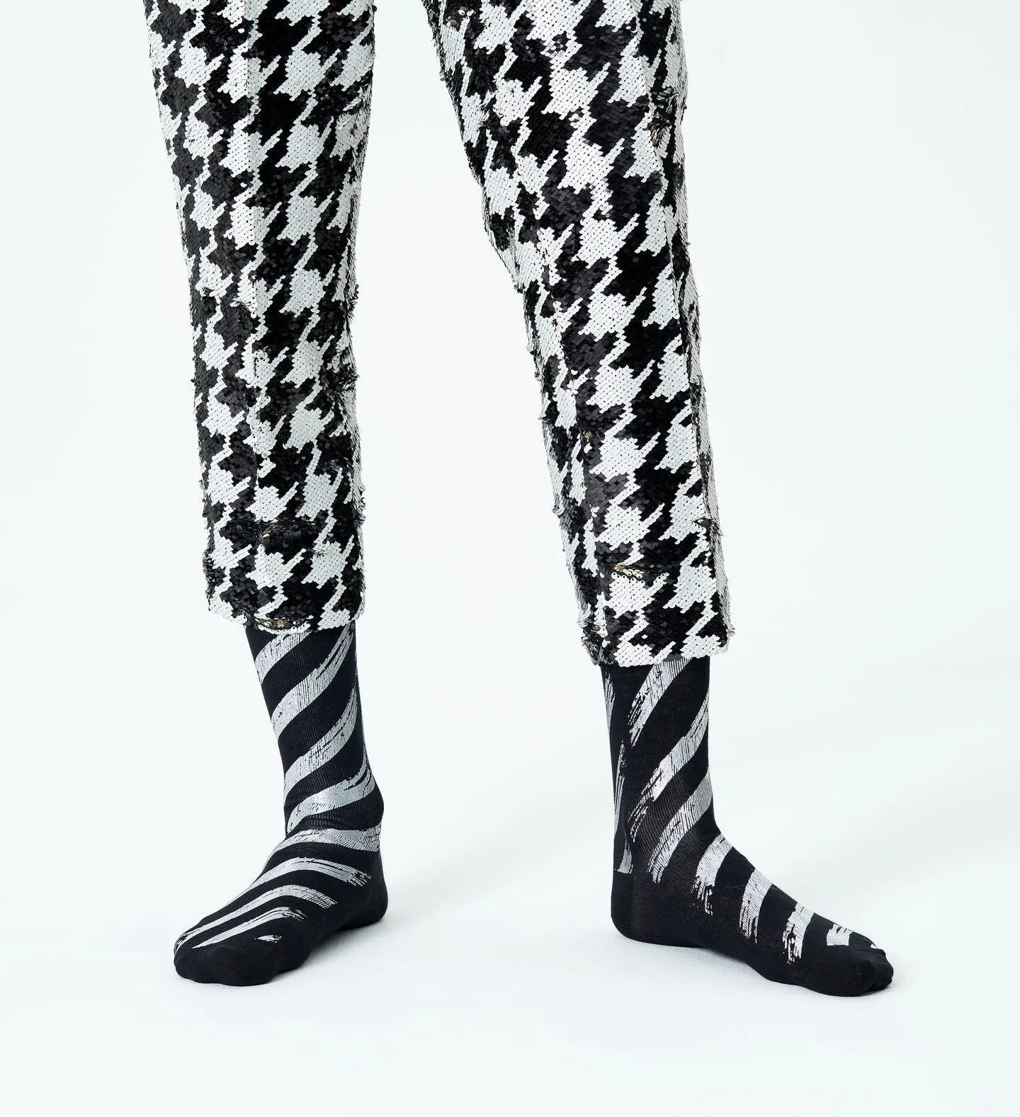 Calcetines The Silver Lining - ECRU