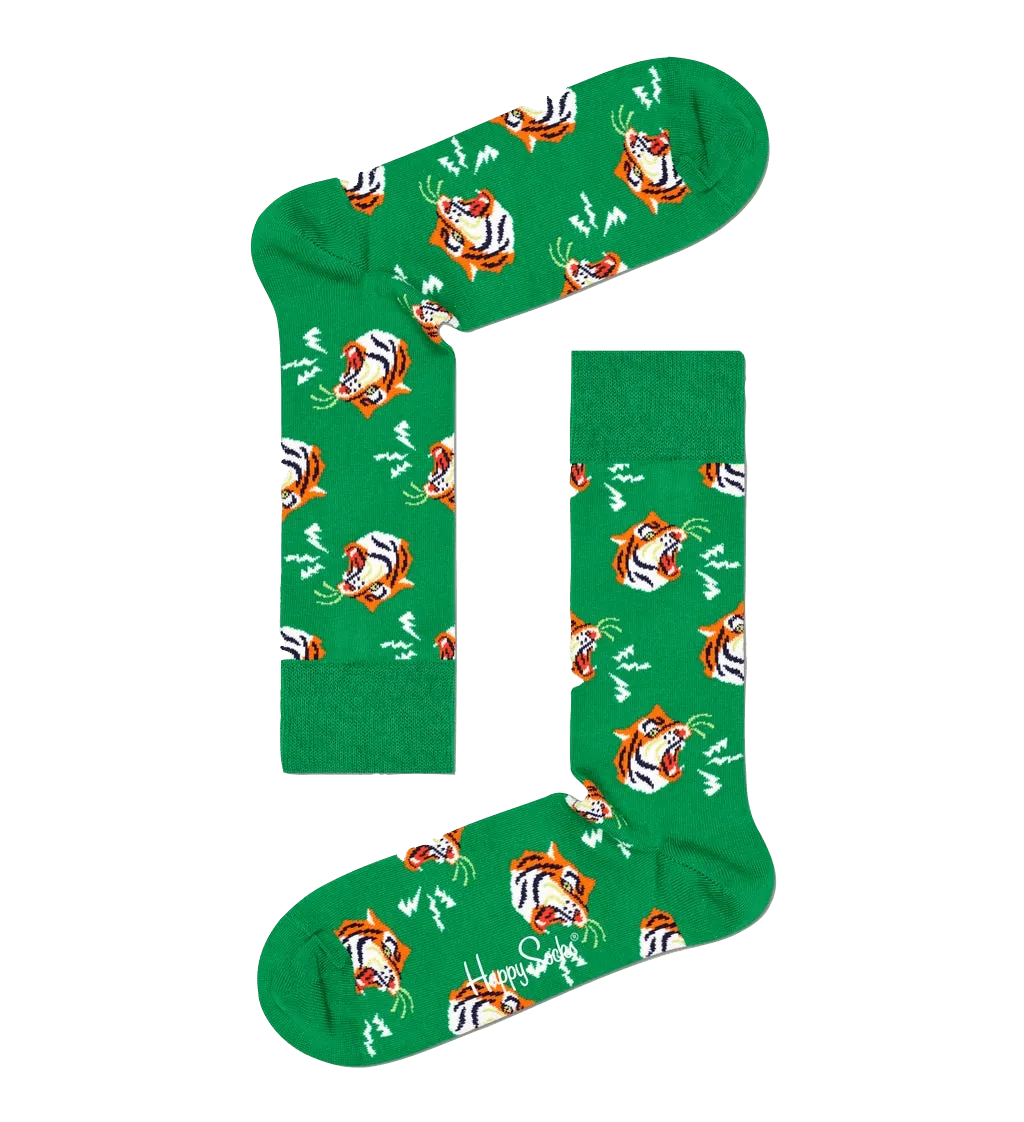 Calcetines Tiger - ECRU