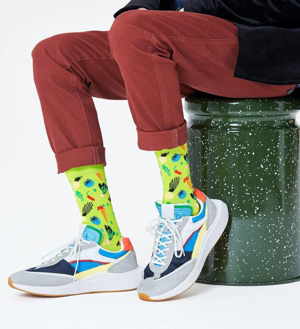 Calcetines Veggie - ECRU