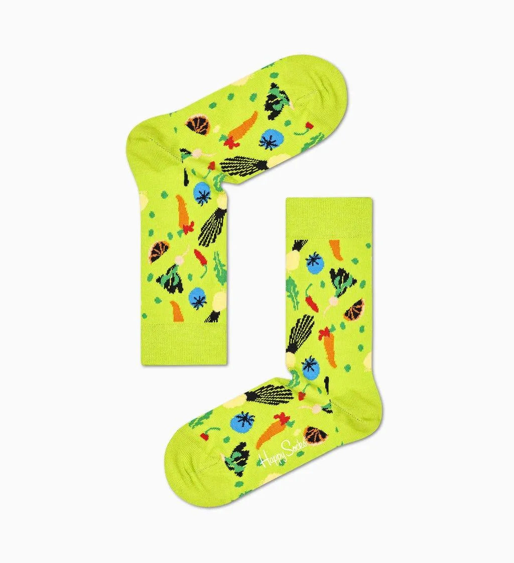 Calcetines Veggie - ECRU