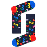 Calcetines Very Cherry Mickey - ECRU