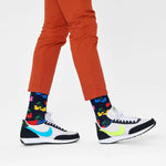 Calcetines Very Cherry Mickey - ECRU