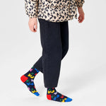 Calcetines Very Cherry Mickey - ECRU