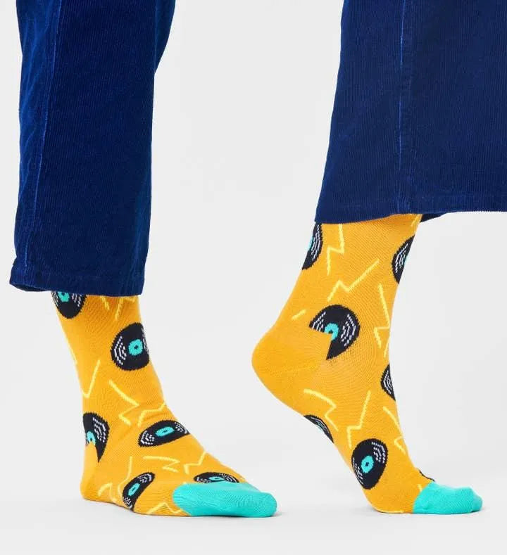 Calcetines Vinyl - ECRU