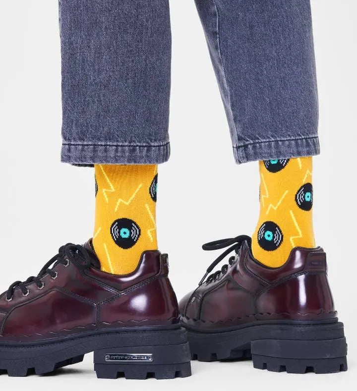 Calcetines Vinyl - ECRU