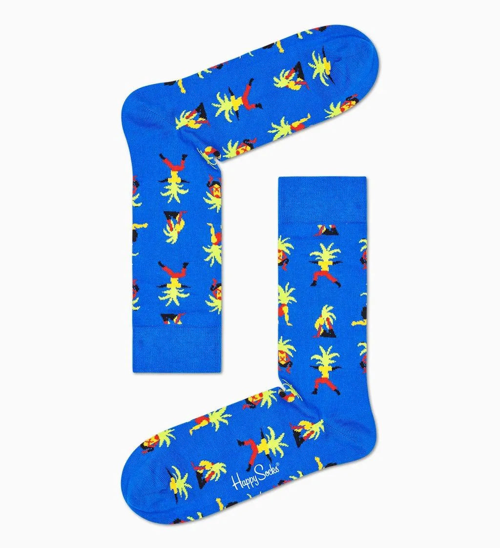 Calcetines Yoga Palm - ECRU