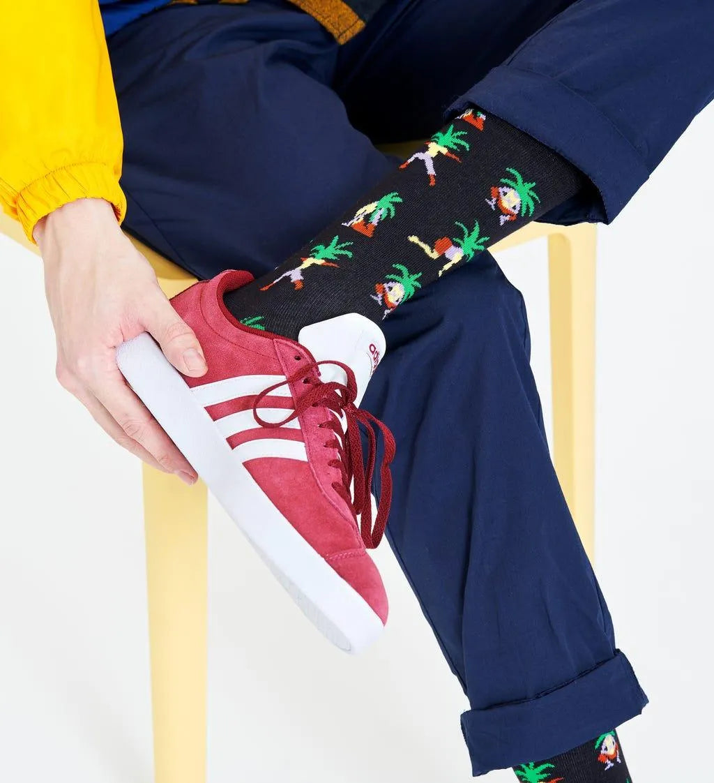 Calcetines Yoga Palm - ECRU