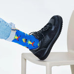 Calcetines Yoga Palm - ECRU