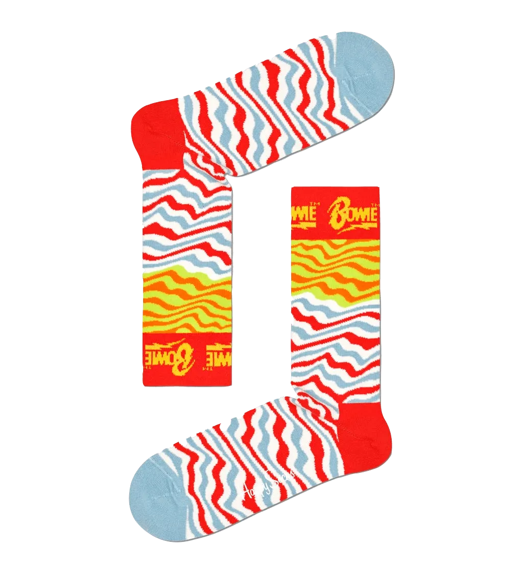 Calcetines Ziggy Stardust - ECRU