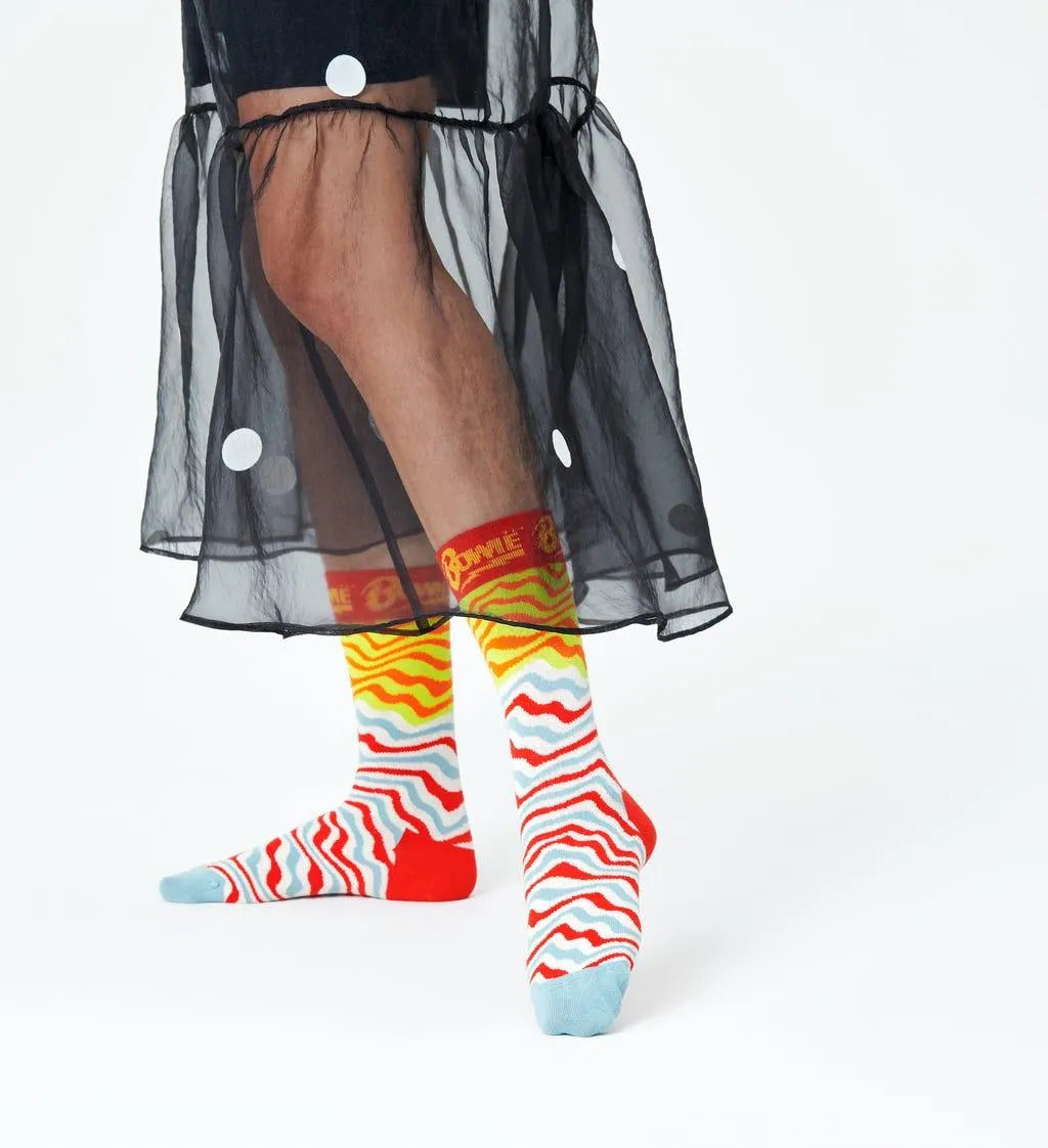 Calcetines Ziggy Stardust - ECRU