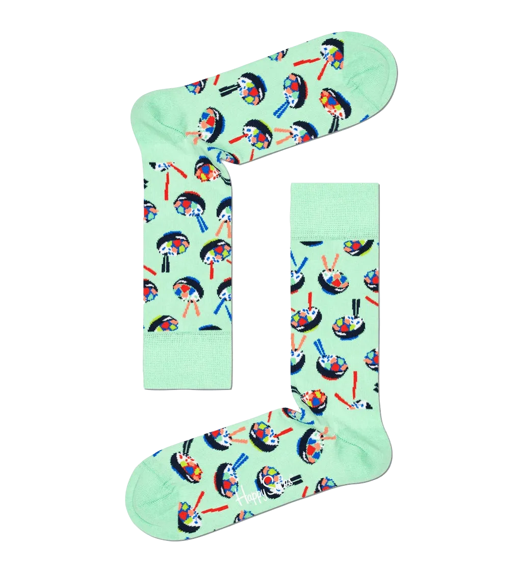 Calcetins Poké Bowl - ECRU