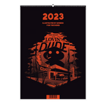 Calendario Dudes 2023 - ECRU