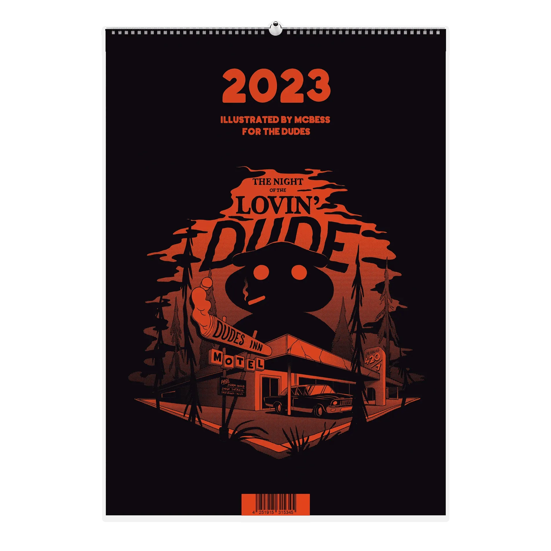 Calendario Dudes 2023 - ECRU