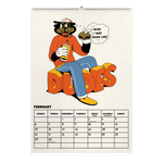 Calendario Dudes 2023 - ECRU