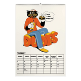 Calendario Dudes 2023 - ECRU