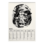 Calendario Dudes 2023 - ECRU