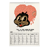 Calendario Dudes 2023 - ECRU