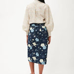 Camisa Abullonada Conejos - ECRU