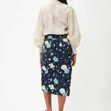 Camisa Abullonada Conejos - ECRU