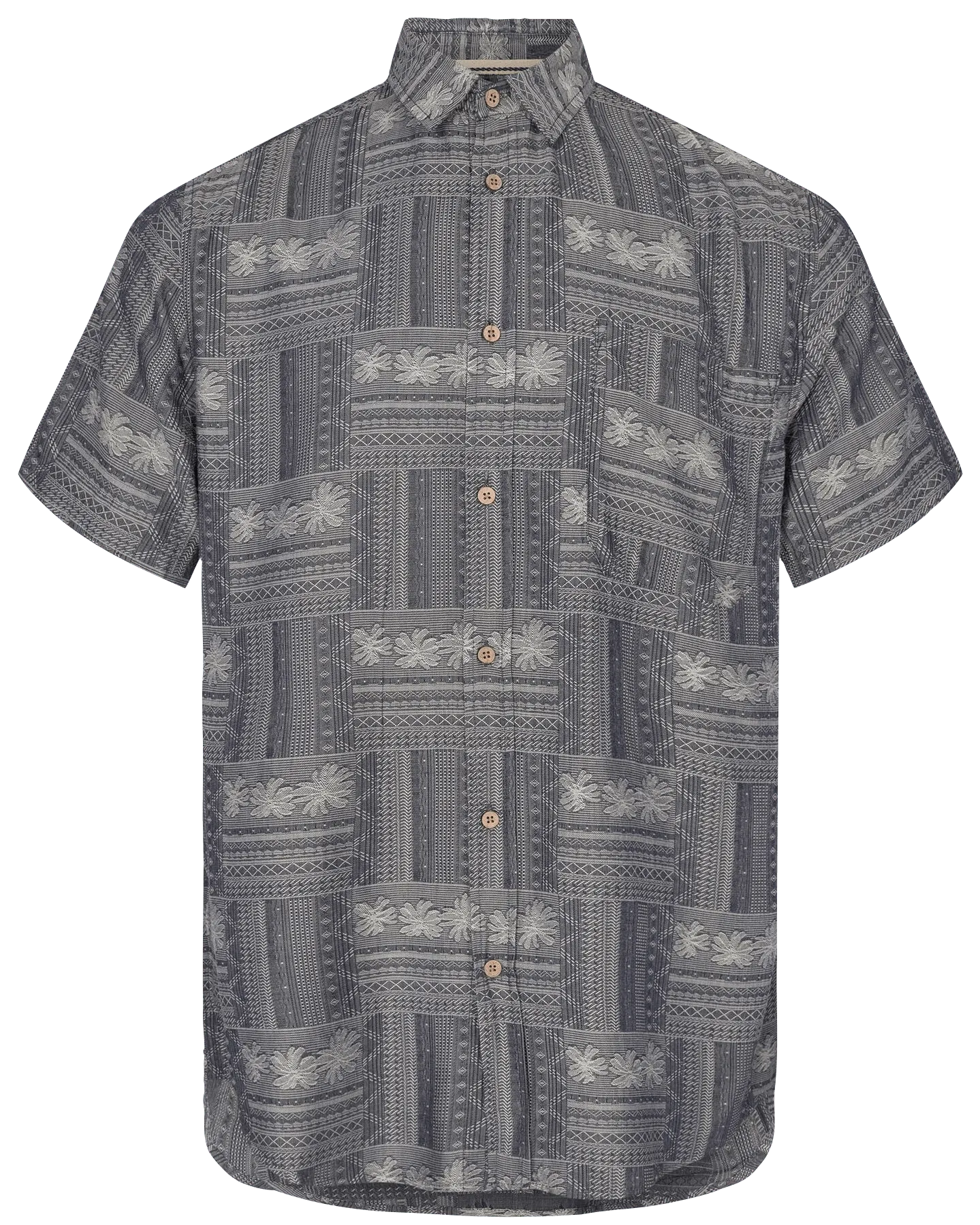 Camisa Akkian Jacquard - ECRU