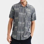 Camisa Akkian Jacquard - ECRU