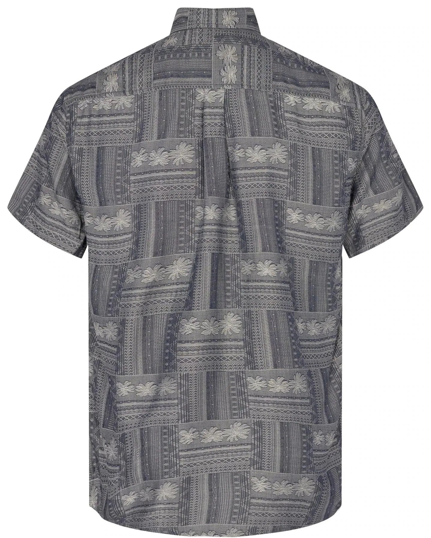 Camisa Akkian Jacquard - ECRU