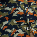 Camisa Akkian Manga Corta Red Orange - ECRU