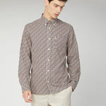Camisa Archive 90s Print Retro - ECRU