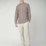 Camisa Archive 90s Print Retro - ECRU