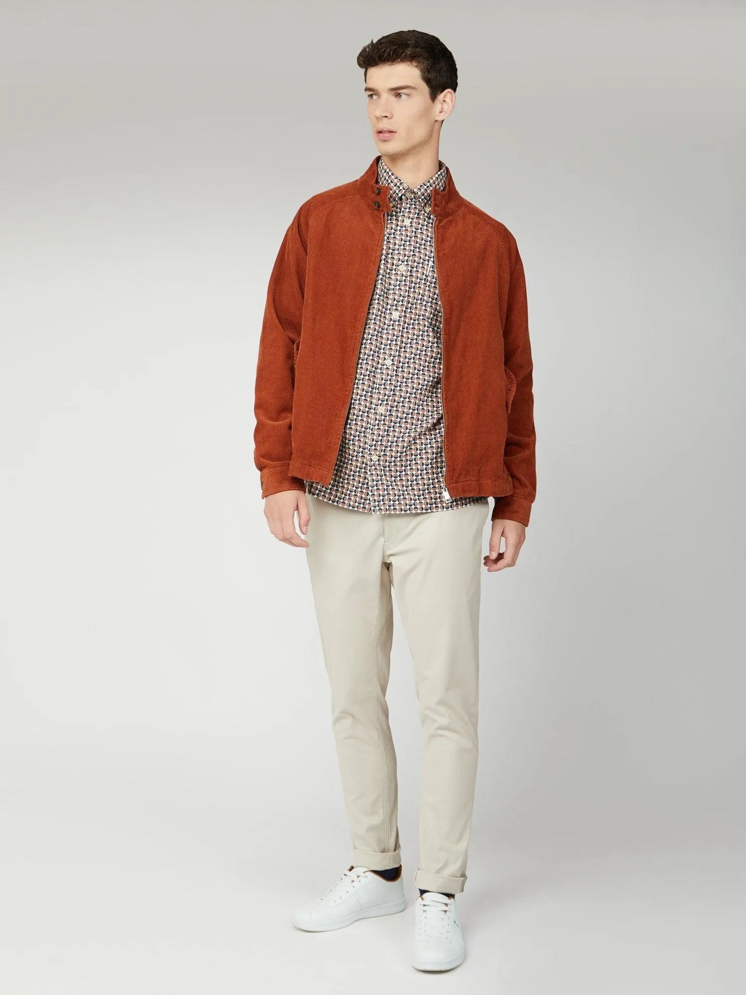 Camisa Archive 90s Print Retro - ECRU