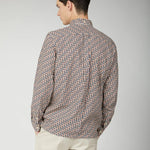 Camisa Archive 90s Print Retro - ECRU