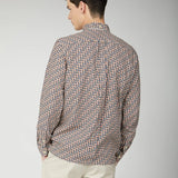 Camisa Archive 90s Print Retro - ECRU