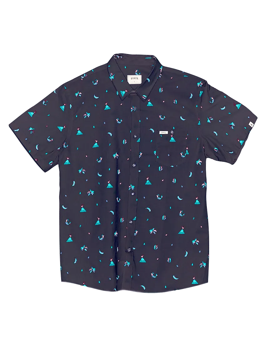 Camisa Bahamas Sea Blue - ECRU