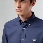 Camisa Bd Shirt Duck Edition Oxford Ns - ECRU
