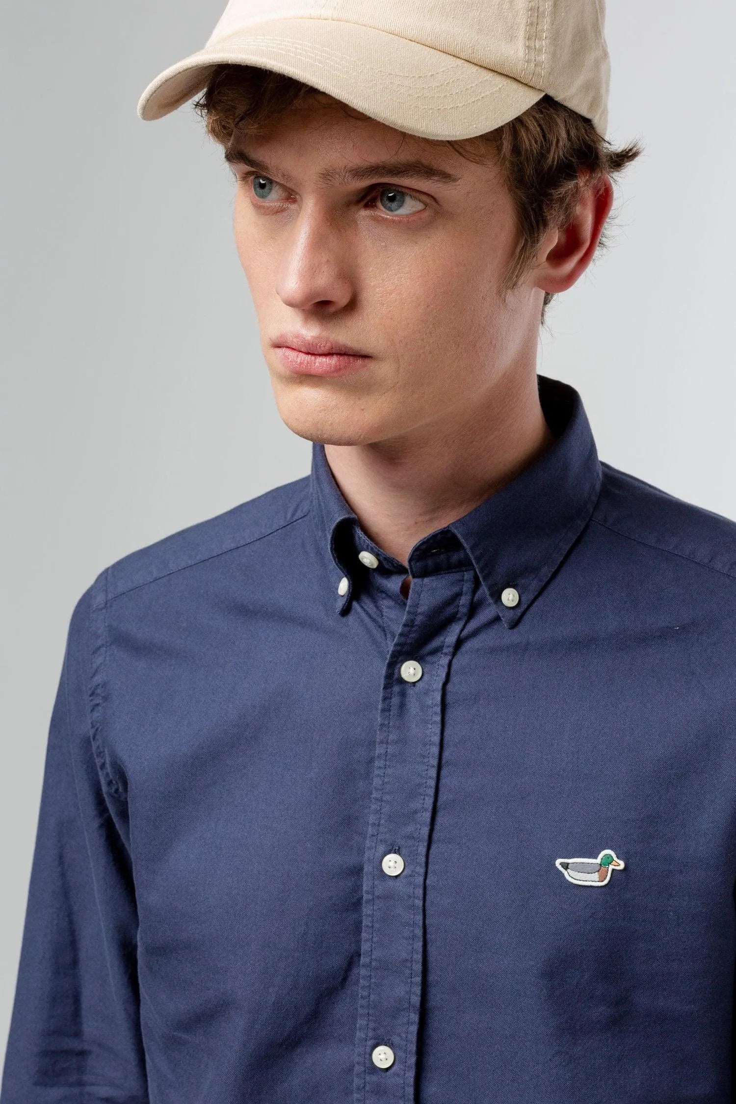 Camisa Bd Shirt Duck Edition Oxford Ns - ECRU