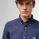 Camisa Bd Shirt Duck Edition Oxford Ns - ECRU