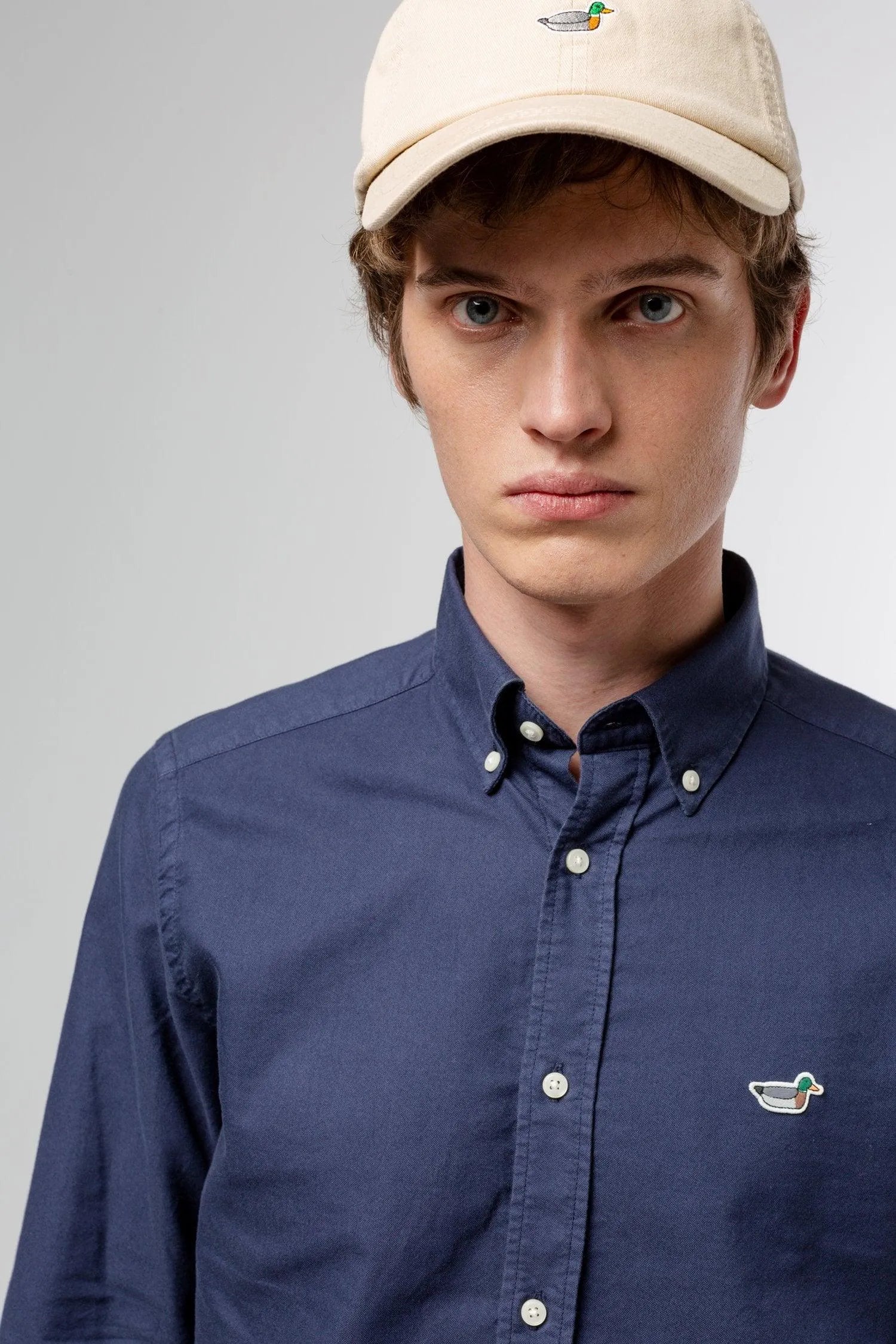 Camisa Bd Shirt Duck Edition Oxford Ns - ECRU