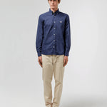 Camisa Bd Shirt Duck Edition Oxford Ns - ECRU