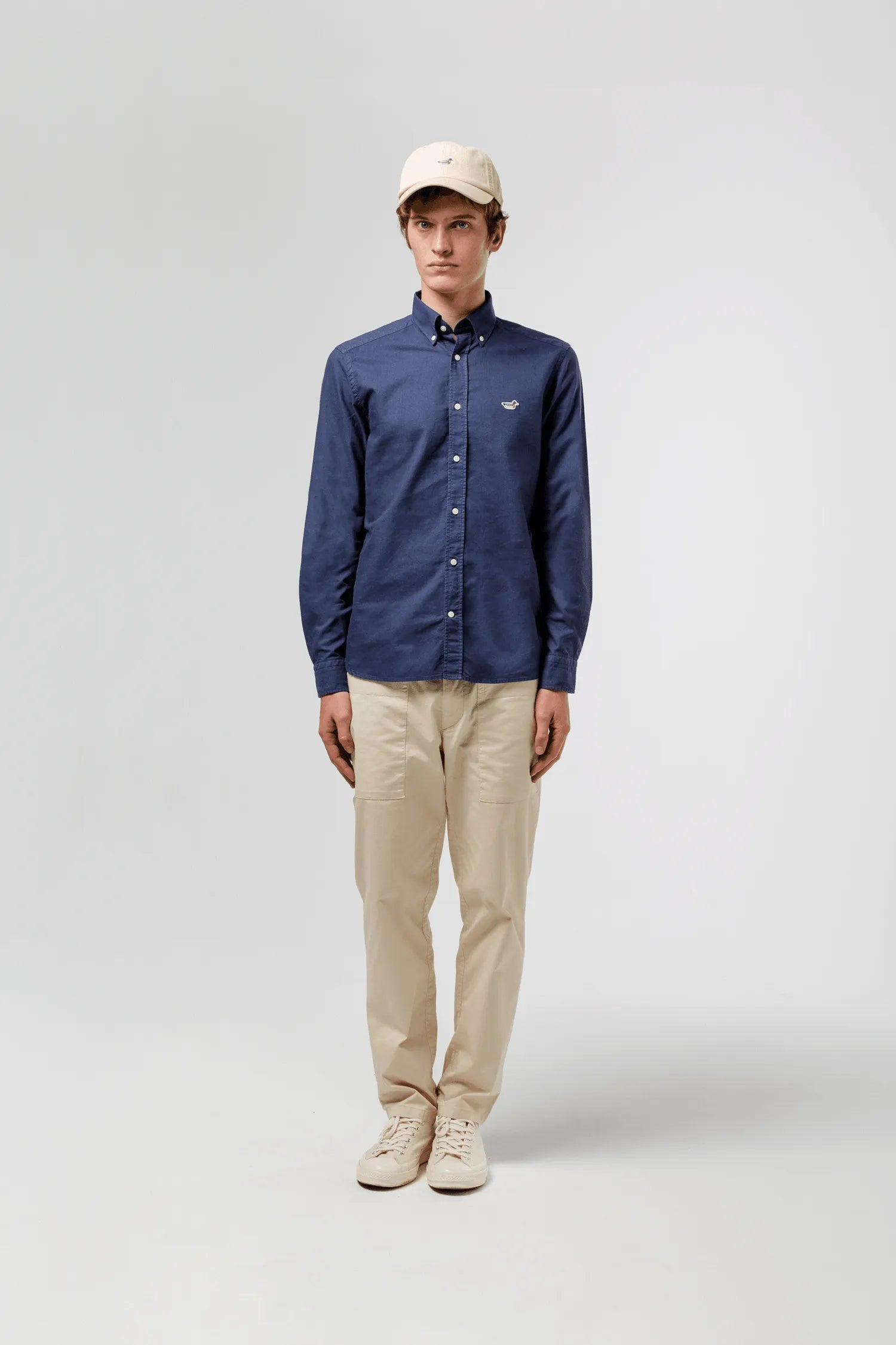 Camisa Bd Shirt Duck Edition Oxford Ns - ECRU