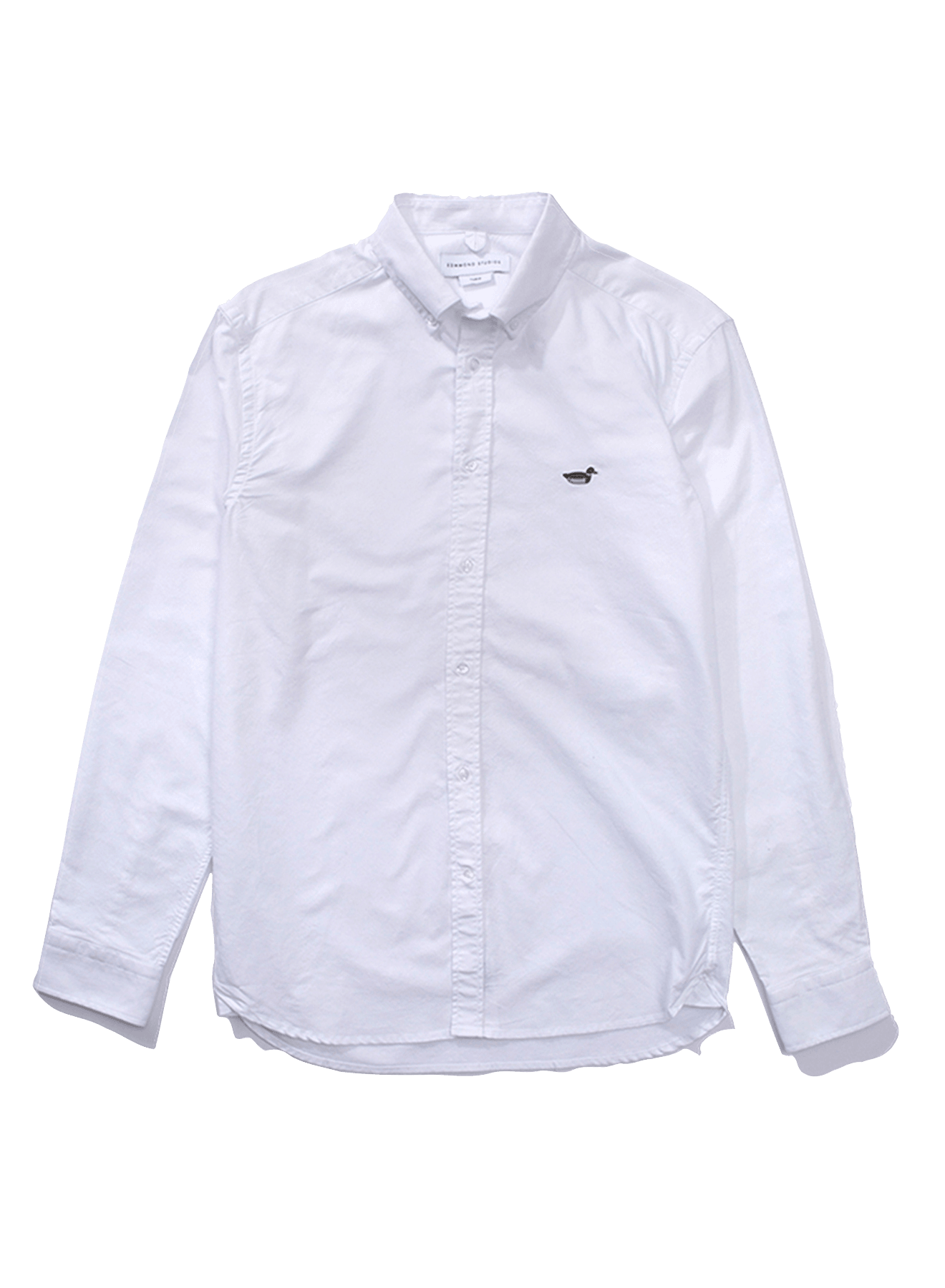 Camisa Bd shirt duck patch - ECRU