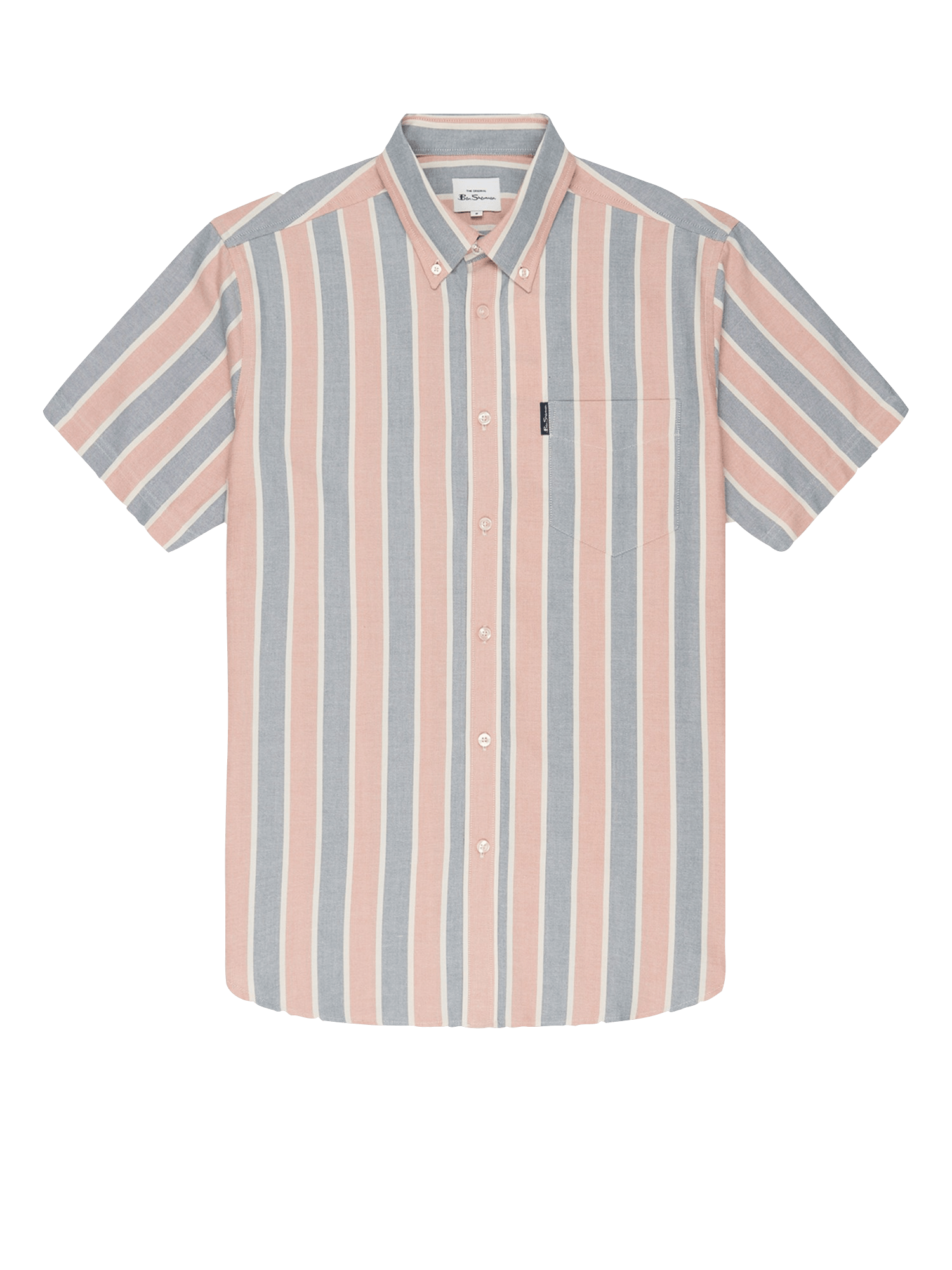 Camisa Block Stripe - ECRU