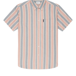 Camisa Block Stripe - ECRU