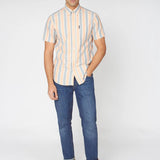 Camisa Block Stripe - ECRU