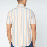 Camisa Block Stripe - ECRU