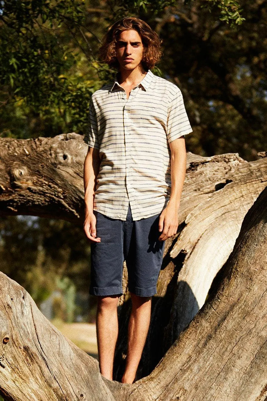 Camisa Bowl Real Sand - ECRU